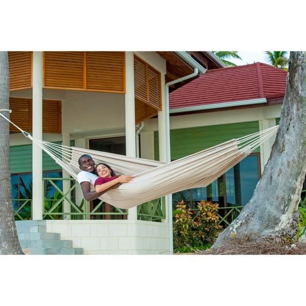 Amazonas Hängematte Arte AZ-1018640, Camping-Hängematte (beige)